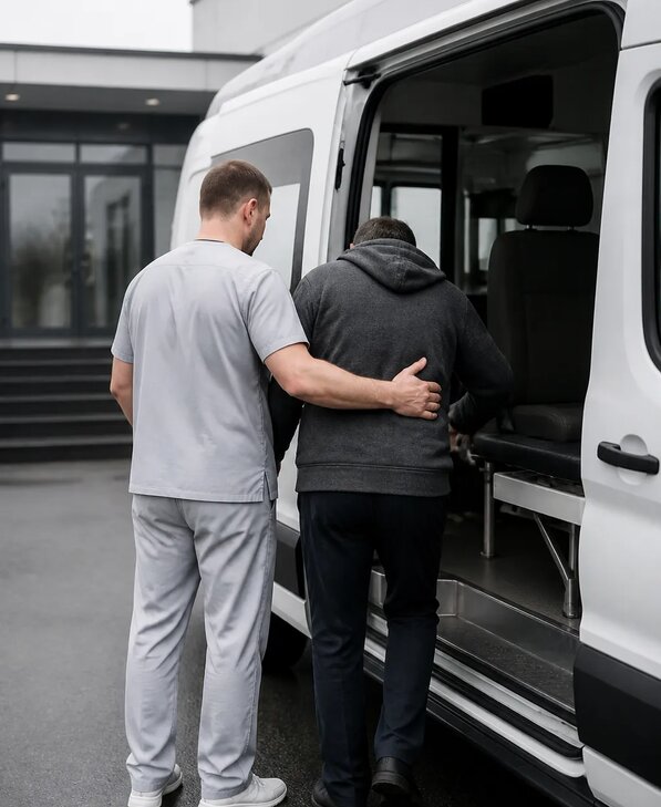 Организация медтранспортировки в Вольске от 5064 р. | Медзона