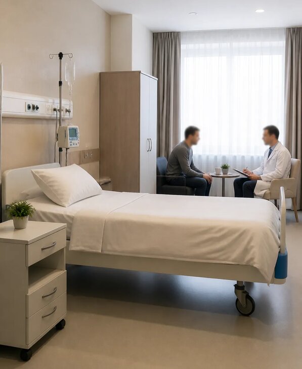 Профессиональное лечение алкоголизма в стационаре в Вольске