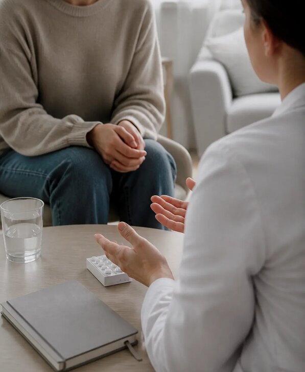 Помощь зависимым от транквилизаторов в Вольске от 5064 р. | Медзона